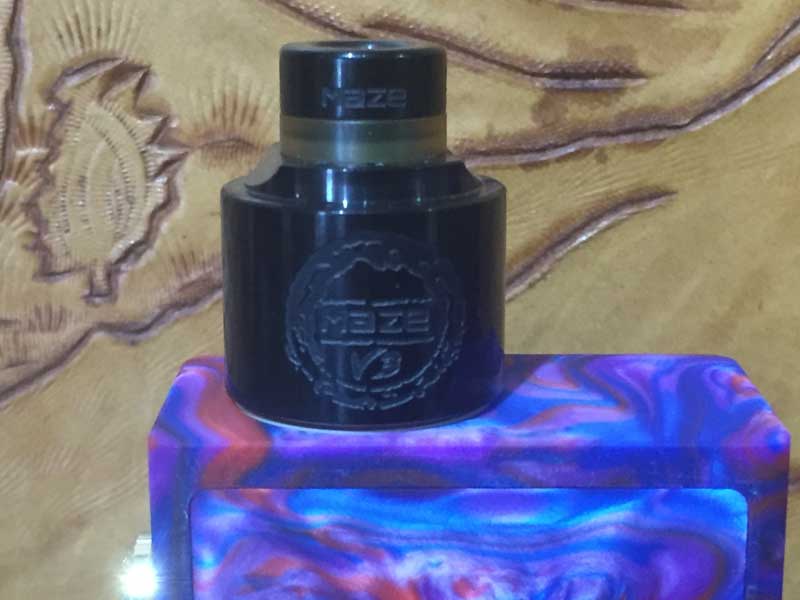 HCIGAR Maze V3 RDA BF�Ή��@�A�g�}�C�U�[�@�G�C�`�V�K�[���C�Y �u�C�X���[