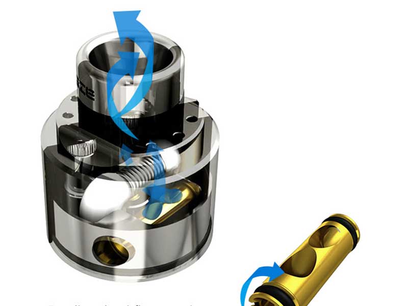 HCIGAR Maze V3 RDA BF�Ή��@�A�g�}�C�U�[�@�G�C�`�V�K�[���C�Y �u�C�X���[