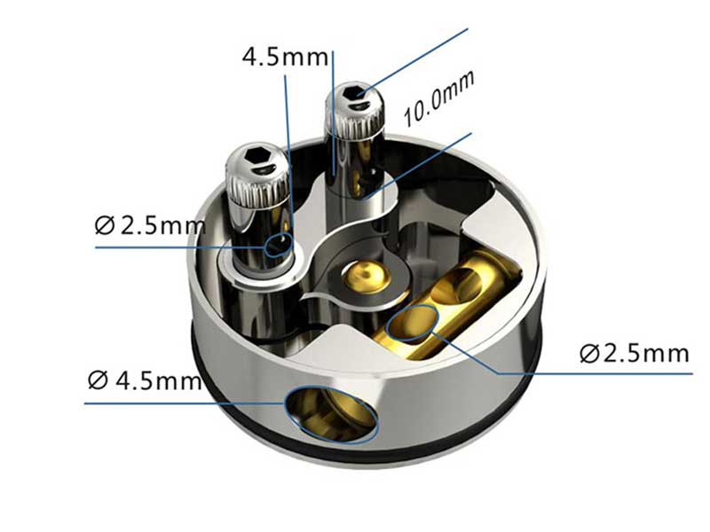 HCIGAR Maze V3 RDA BF�Ή��@�A�g�}�C�U�[�@�G�C�`�V�K�[���C�Y �u�C�X���[