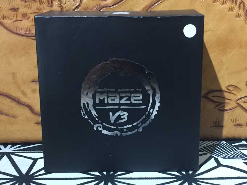 HCIGAR Maze V3 RDA BF�Ή��@�A�g�}�C�U�[�@�G�C�`�V�K�[���C�Y �u�C�X���[