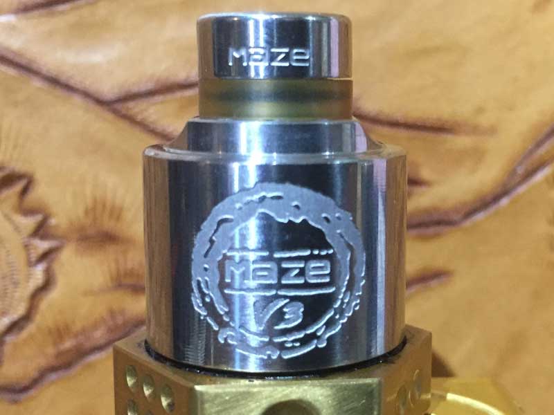 HCIGAR Maze V3 RDA BF�Ή��@�A�g�}�C�U�[�@�G�C�`�V�K�[���C�Y �u�C�X���[