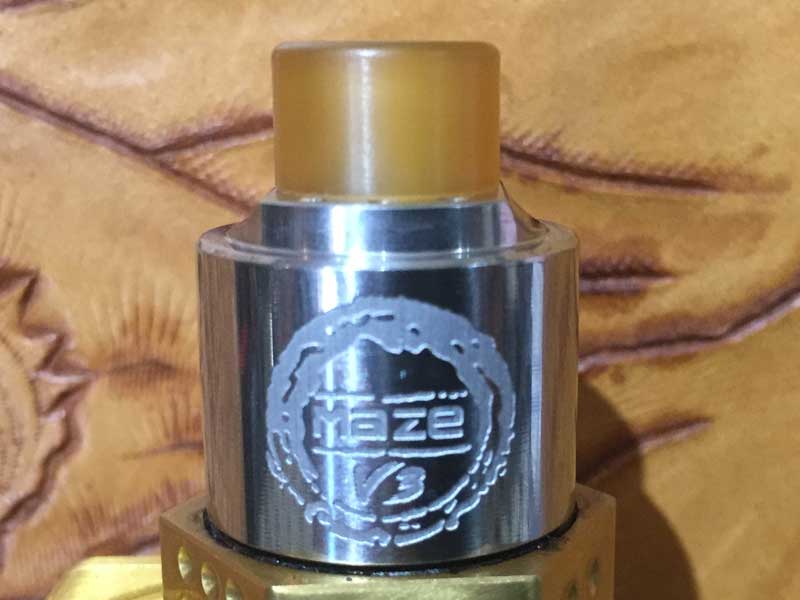 HCIGAR Maze V3 RDA BF�Ή��@�A�g�}�C�U�[�@�G�C�`�V�K�[���C�Y �u�C�X���[