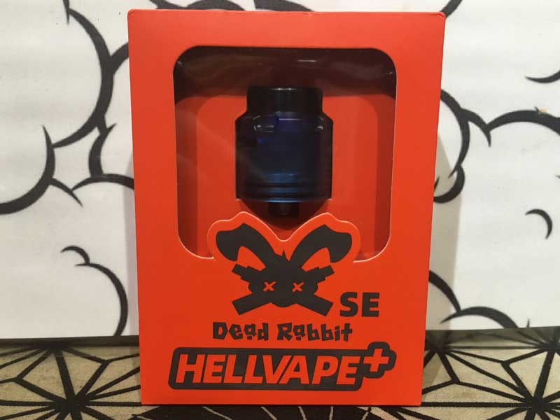 Hellvape/Dead Rabbit SE 25mm �w���x�C�v �f�b�g���r�b�g �G�X�C�[