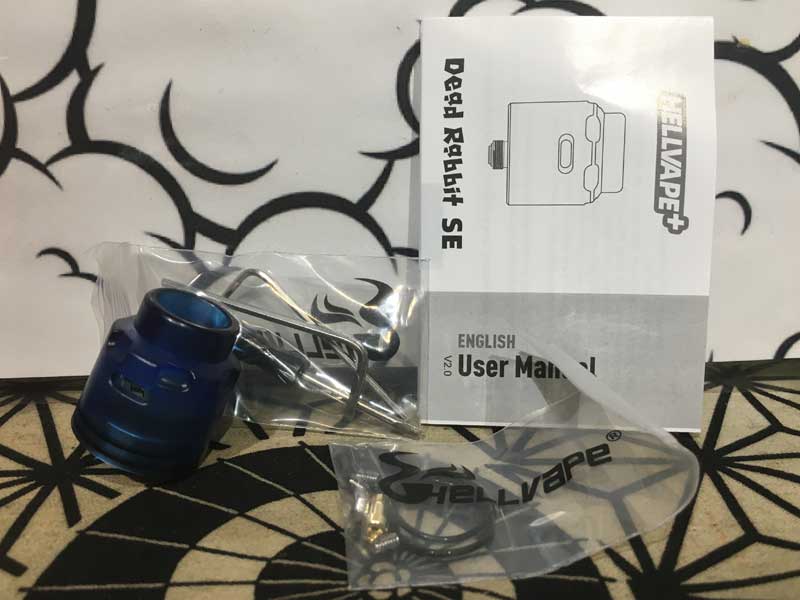 Hellvape/Dead Rabbit SE 25mm �w���x�C�v �f�b�g���r�b�g �G�X�C�[