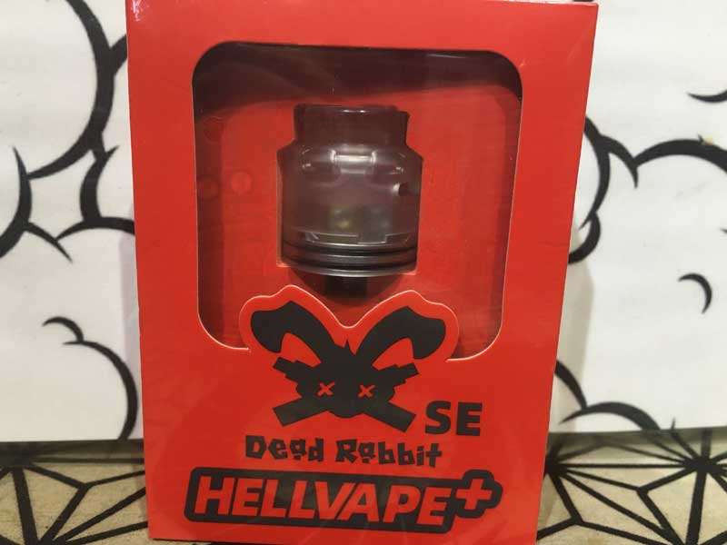 Hellvape/Dead Rabbit SE 25mm �w���x�C�v �f�b�g���r�b�g �G�X�C�[