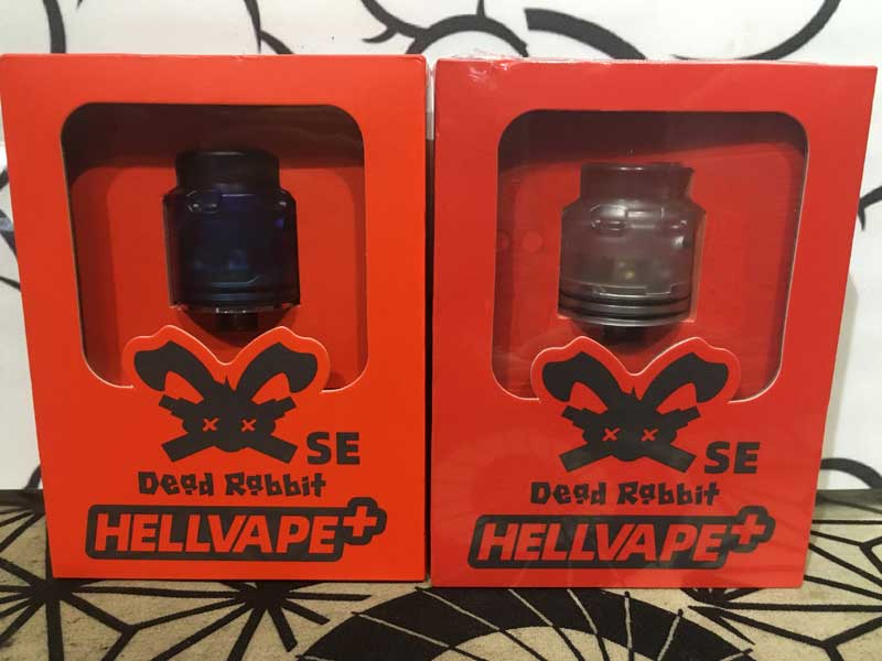 Hellvape/Dead Rabbit SE 25mm �w���x�C�v �f�b�g���r�b�g �G�X�C�[
