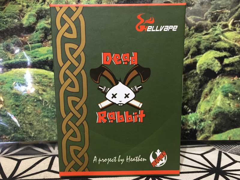 Hell Vape Dead Rabbit SQ RDA 22mm �w���x�C�v�@�f�b�h���r�b�g 