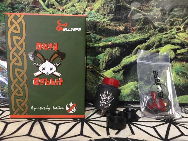 Hellvape Dead Rabbit RDA 24mm �w���x�C�v�@�f�b�h���r�b�g 