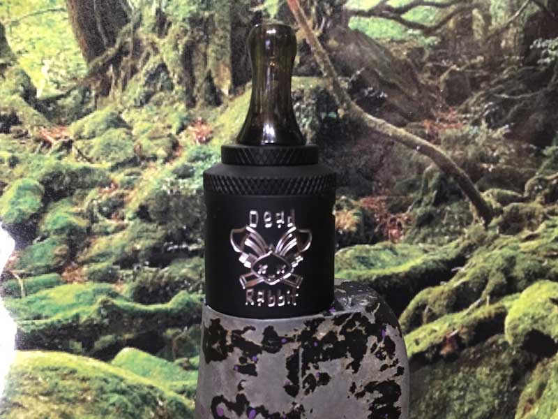 Hellvape Dead Rabbit RDA 24mm �w���x�C�v�@�f�b�h���r�b�g 