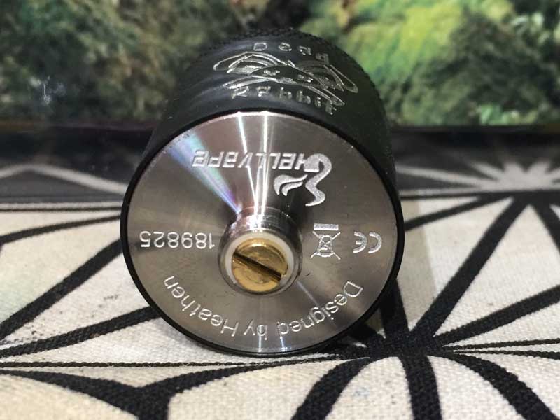Hellvape Dead Rabbit RDA 24mm �w���x�C�v�@�f�b�h���r�b�g 