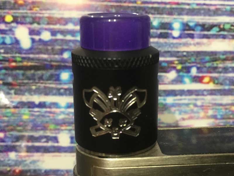 Hell Vape Dead Rabbit SQ RDA 22mm �w���x�C�v�@�f�b�h���r�b�g 