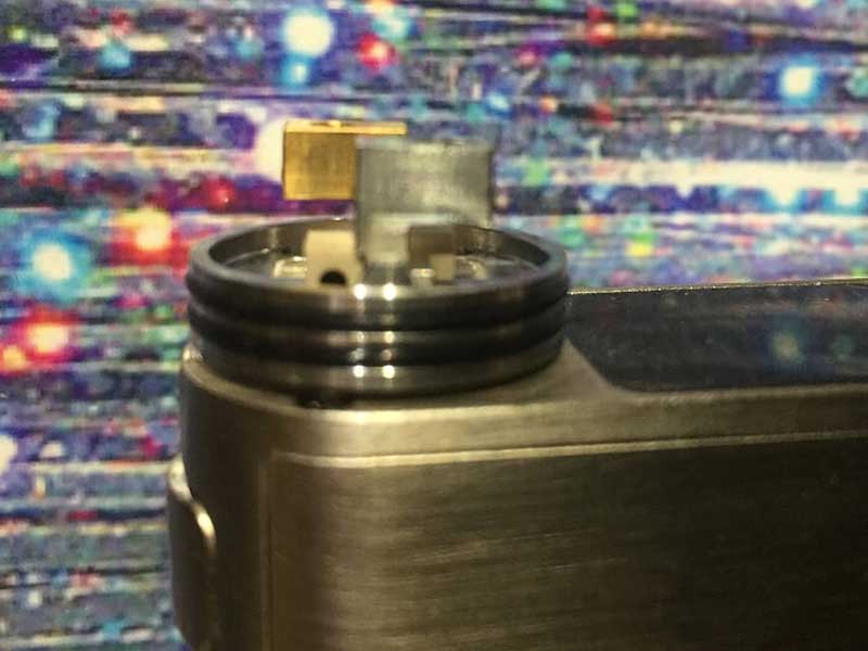 Hell Vape Dead Rabbit SQ RDA 22mm �w���x�C�v�@�f�b�h���r�b�g 