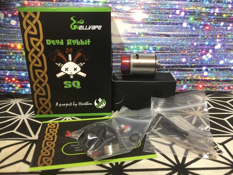 Hellvape Dead Rabbit RDA 24mm �w���x�C�v�@�f�b�h���r�b�g 