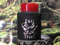 Vape Hell Vape Dead Rabbit RDA24mm�A�w���x�C�v�@�f�b�h���r�b�g menu
