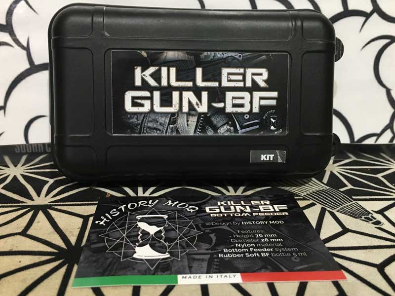 History Mod Killer Gun Mechanical Tube & BF Kit、 キラーガン メカニカルチューブ ボトムフィーダーset 