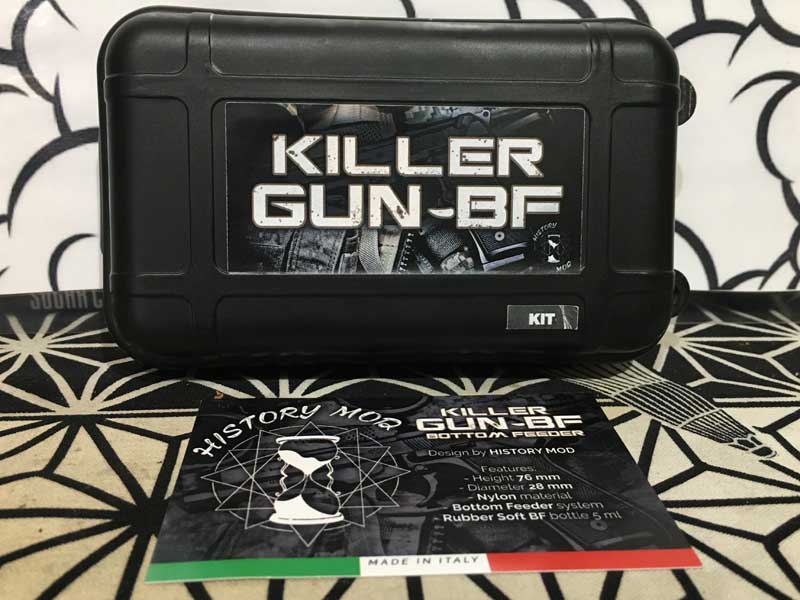 History Mod Killer Gun Mechanical Tube & BF Kit�A �L���[�K�� ���J�j�J���`���[�u �{�g���t�B�[�_�[set 