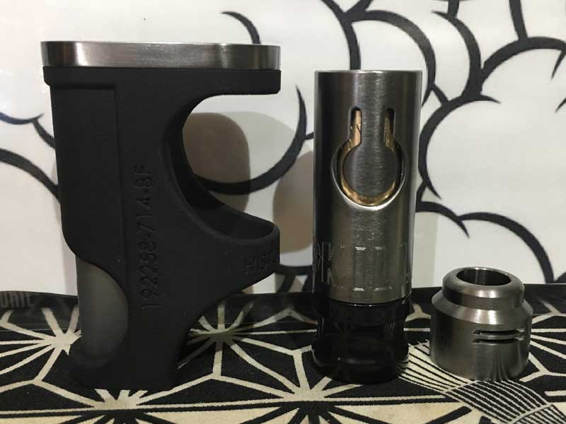 History Mod Killer Gun Mechanical Tube & BF Kit�A �L���[�K�� ���J�j�J���`���[�u �{�g���t�B�[�_�[set 