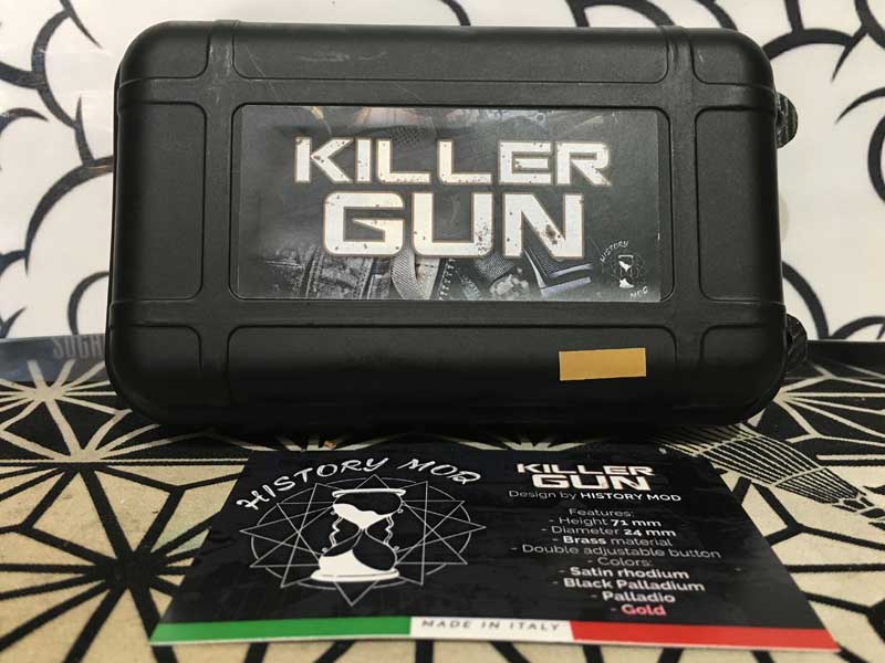 History Mod Killer Gun 24mm Mechanical Tube�A �q�X�g���[���b�h �L���[�K�� ���J�j�J���`���[�u 24mm