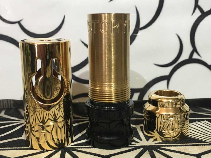 History Mod Killer Gun 24mm Mechanical Tube�A �q�X�g���[���b�h �L���[�K�� ���J�j�J���`���[�u 24mm