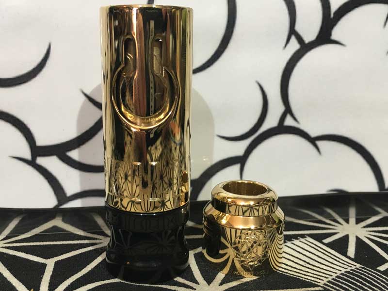 History Mod Killer Gun 24mm Mechanical Tube�A �q�X�g���[���b�h �L���[�K�� ���J�j�J���`���[�u 24mm