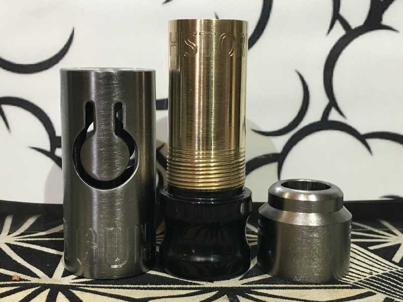 History Mod Killer Gun 24mm Mechanical Tube�A �q�X�g���[���b�h �L���[�K�� ���J�j�J���`���[�u 24mm