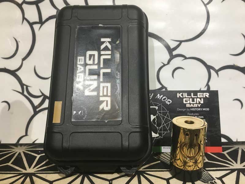 History Mod Killer Gun 24mm Mechanical Tube�A �q�X�g���[���b�h �L���[�K�� ���J�j�J���`���[�u 24mm