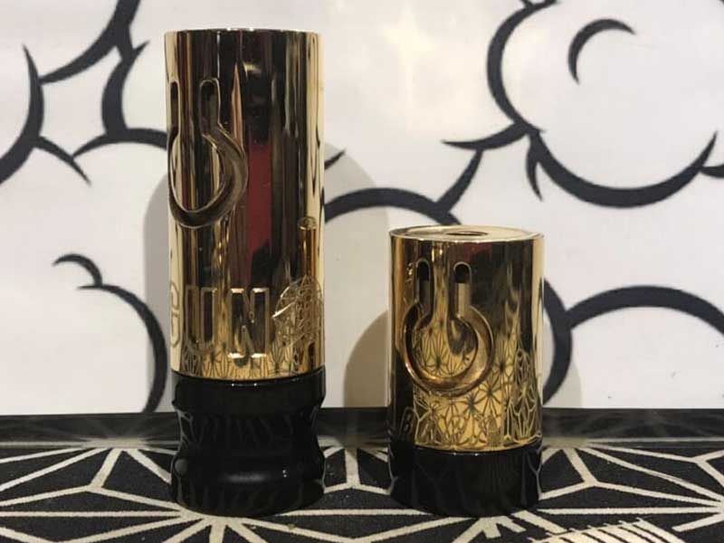 History Mod Killer Gun Baby 24mm 18350  �q�X�g���[���b�h �L���[�K�� �x�C�r�[ ���J�j�J���`���[�u