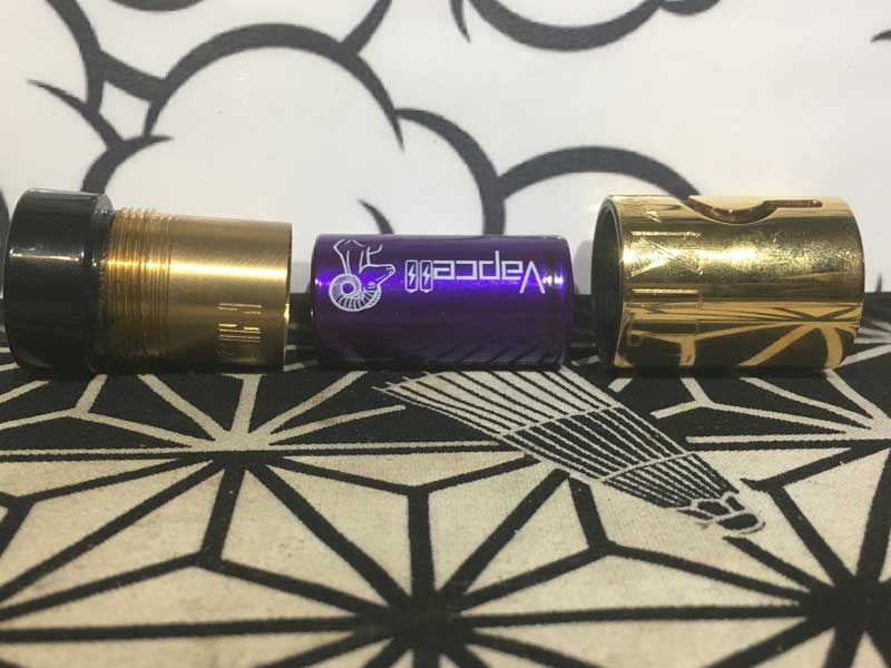 History Mod Killer Gun Baby 24mm 18350  �q�X�g���[���b�h �L���[�K�� �x�C�r�[ ���J�j�J���`���[�u