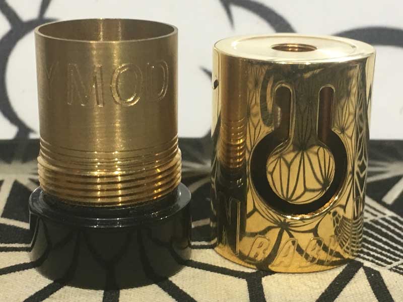 History Mod Killer Gun Baby 24mm 18350 �q�X�g���[���b�h �L���[�K�� �x�C�r�[ ���J�j�J���`���[�u