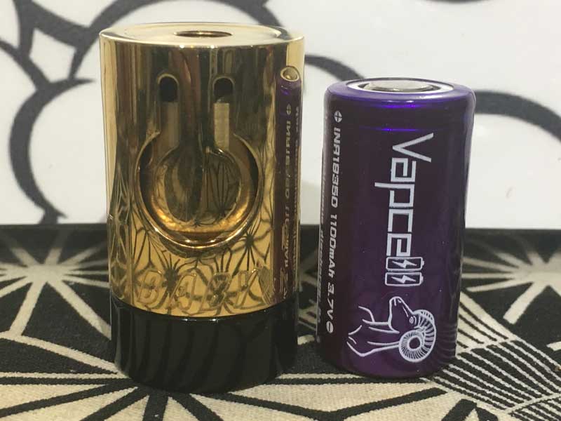 History Mod Killer Gun Baby 24mm 18350  �q�X�g���[���b�h �L���[�K�� �x�C�r�[ ���J�j�J���`���[�u