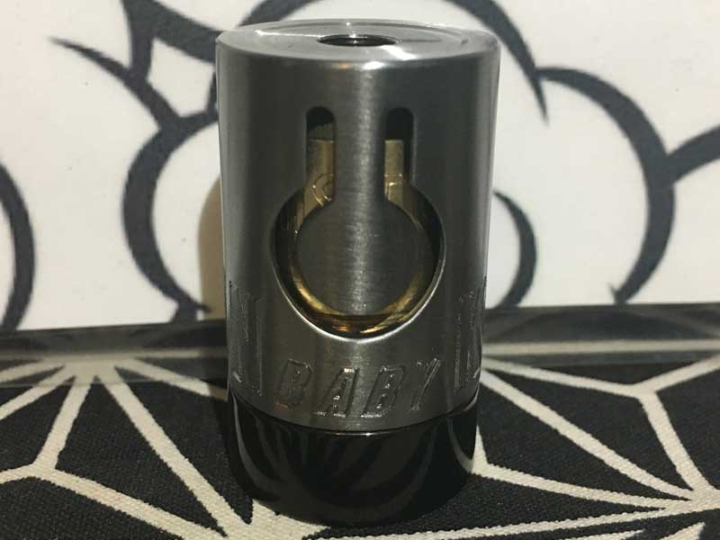 History Mod Killer Gun Baby 24mm 18350  �q�X�g���[���b�h �L���[�K�� �x�C�r�[ ���J�j�J���`���[�u