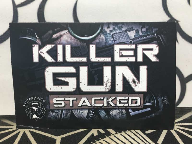 History Mod Killer Gun STACKED 24mm �L���[�K�� �X�^�b�N ���J�j�J���`���[�u 2�{����n�C�u���b�h�ڑ�