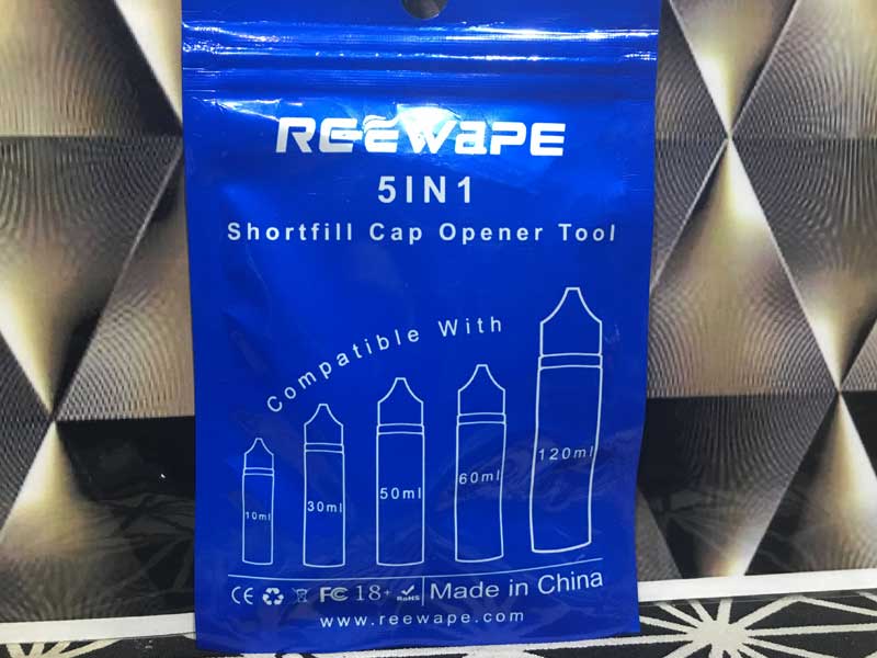 History Mod Pull Cup & Reewape 5in1 Shortfill Cap Opener Tool ���j�R�[���{�g�� �{�g���I�[�v�i�[