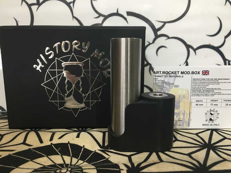 History Mod Rocket Mod�@���P�b�g���b�h �Z�~���J �X�e���X���b�h 18650 &18350