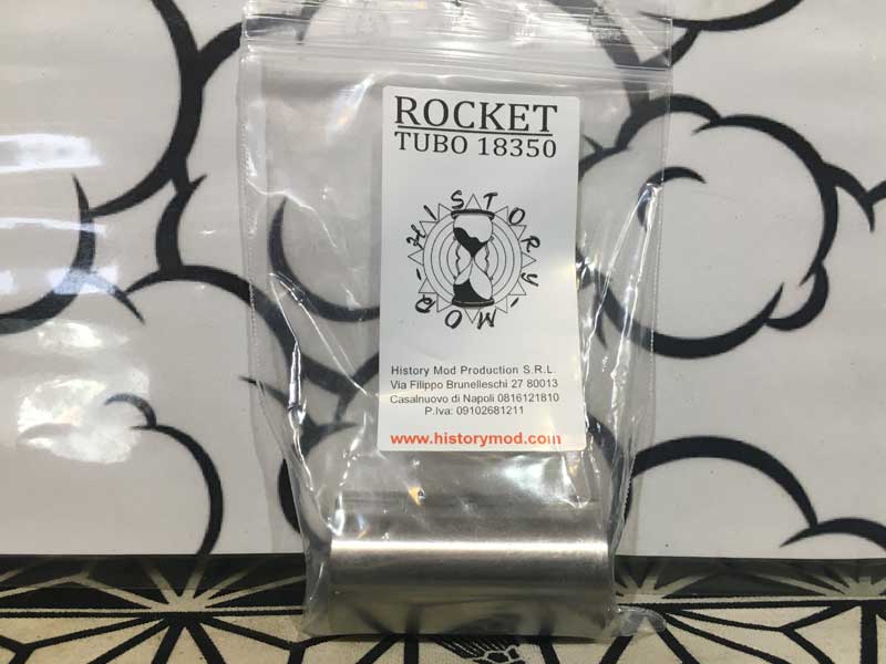 History Mod Rocket Mod�@���P�b�g���b�h �Z�~���J �X�e���X���b�h 18650 &18350