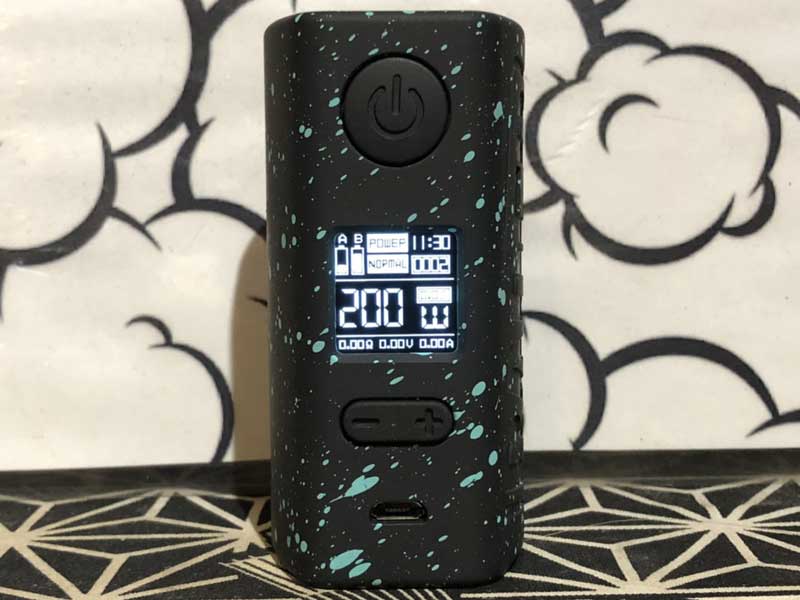 HUGO VAPOR Rader ECO 200W Box Mod �q���[�S �x�C�p�[ ���[�_�[ �G�R 200���b�g �f�B���A��