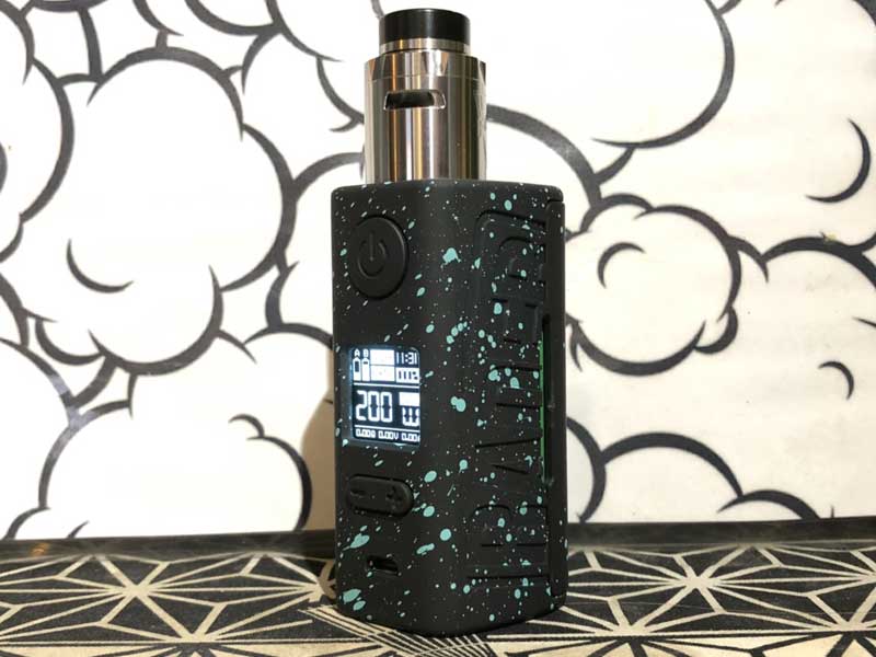 HUGO VAPOR Rader ECO 200W Box Mod �q���[�S �x�C�p�[ ���[�_�[ �G�R 200���b�g �f�B���A��