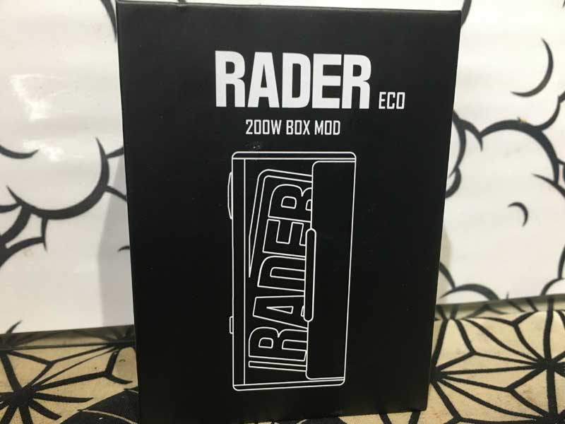 HUGO VAPOR Rader ECO 200W Box Mod �q���[�S �x�C�p�[ ���[�_�[ �G�R 200���b�g �f�B���A��