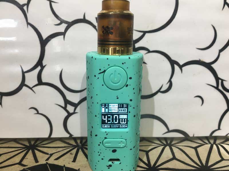 HUGO VAPOR Rader ECO 200W Box Mod �q���[�S �x�C�p�[ ���[�_�[ �G�R 200���b�g �f�B���A��