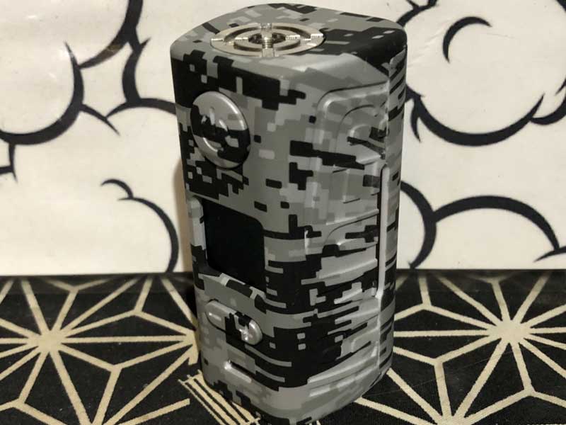 HUGO VAPOR Rader ECO 200W Box Mod �q���[�S �x�C�p�[ ���[�_�[ �G�R 200���b�g �f�B���A��