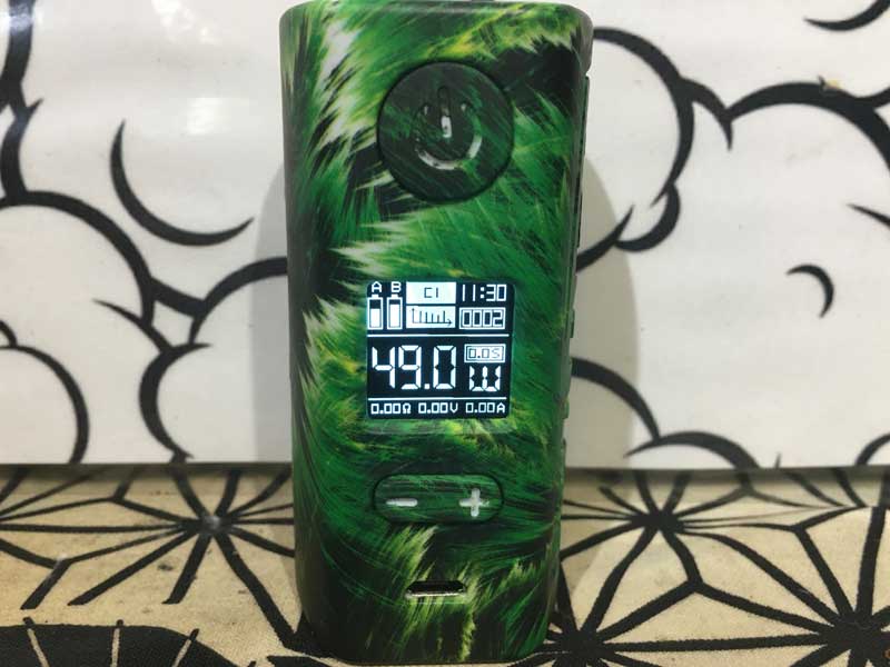 HUGO VAPOR Rader ECO 200W Box Mod �q���[�S �x�C�p�[ ���[�_�[ �G�R 200���b�g �f�B���A��
