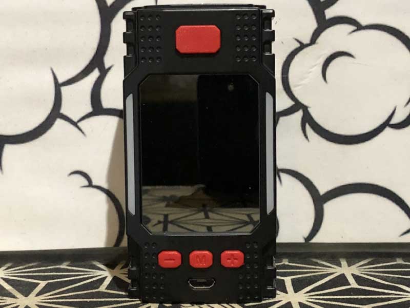 Hugo Vapor Ranger GT234W Box Mod G�V���b�N�݂����Ȏ��v�@�\�t���̃f���A�����b�h