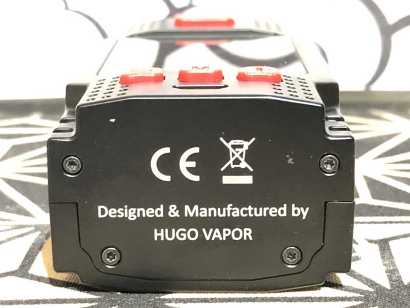 Hugo Vapor Ranger GT234W Box Mod G�V���b�N�݂����Ȏ��v�@�\�t���̃f���A�����b�h