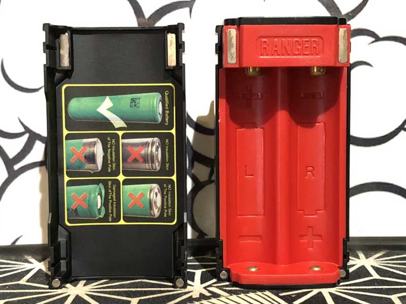 Hugo Vapor Ranger GT234W Box Mod G�V���b�N�݂����Ȏ��v�@�\�t���̃f���A�����b�h