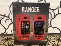 Hugo Vapor Ranger GT234W Box Mod G�V���b�N�݂����Ȏ��v�@�\�t���̃f���A�����b�h