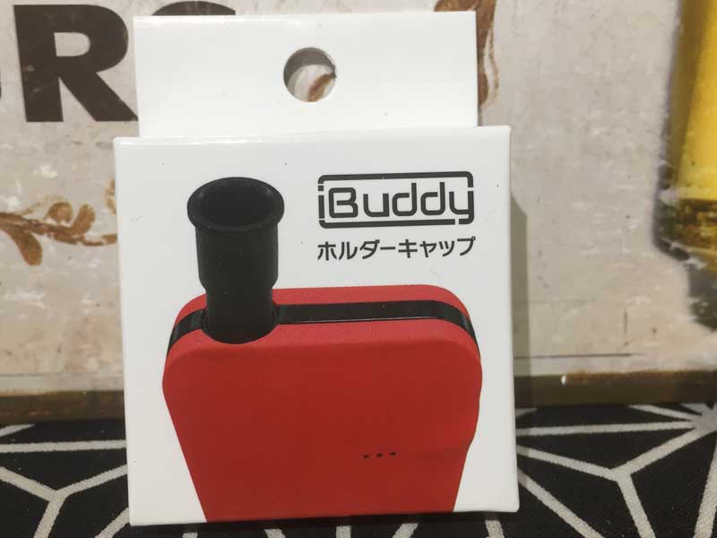 iBuddy i1�A�A�C�o�f�B�[���K�A���i�IQOS��A�C�R�X����΂��X�e�B�b�N�Ŏg���� �z���_�[�L���b�v