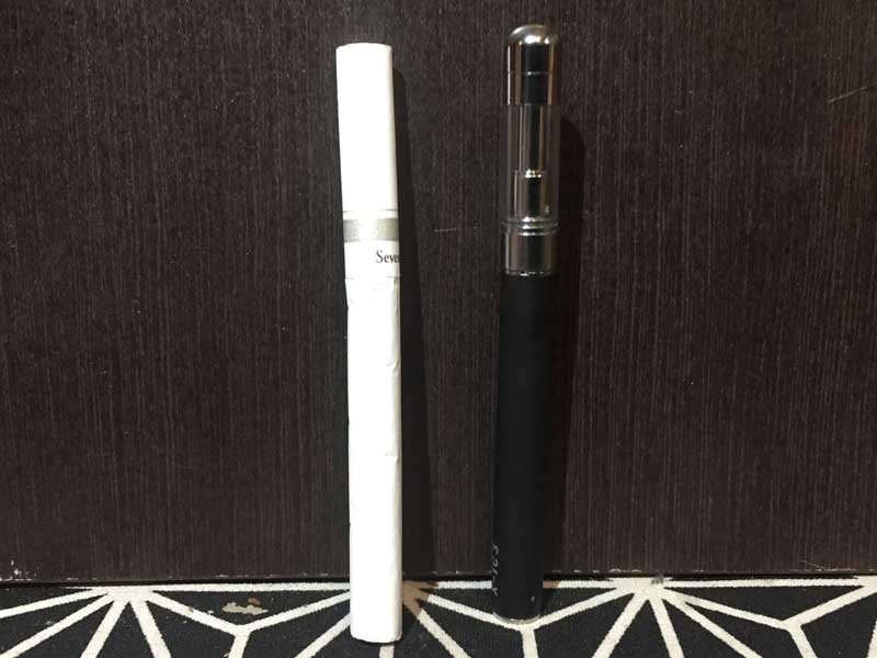 �d�q�^�o�R�X�^�C���b�V���Ɏ����^�ׂ�X�^�[�^�[�L�b�g ICE VAPE x JOECIG  X-TC3 �A�C�X�x�C�v