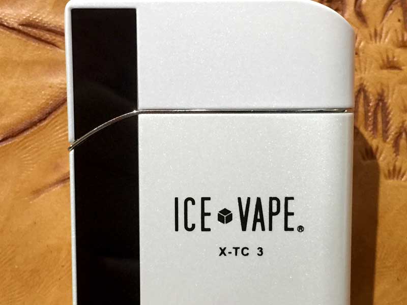 �d�q�^�o�R�X�^�C���b�V���Ɏ����^�ׂ�X�^�[�^�[�L�b�g ICE VAPE X-TC3 �A�C�X�x�C�v White