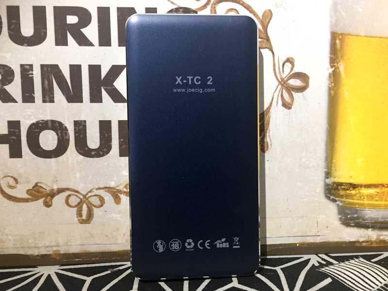 �d�q�^�o�R�X�^�C���b�V���Ɏ����^�ׂ�X�^�[�^�[�L�b�g ICE VAPE X-TC2 �A�C�X�x�C�v