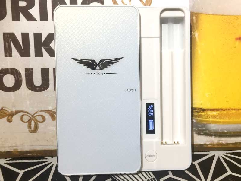 �d�q�^�o�R�X�^�C���b�V���Ɏ����^�ׂ�X�^�[�^�[�L�b�g ICE VAPE X-TC2 �A�C�X�x�C�v